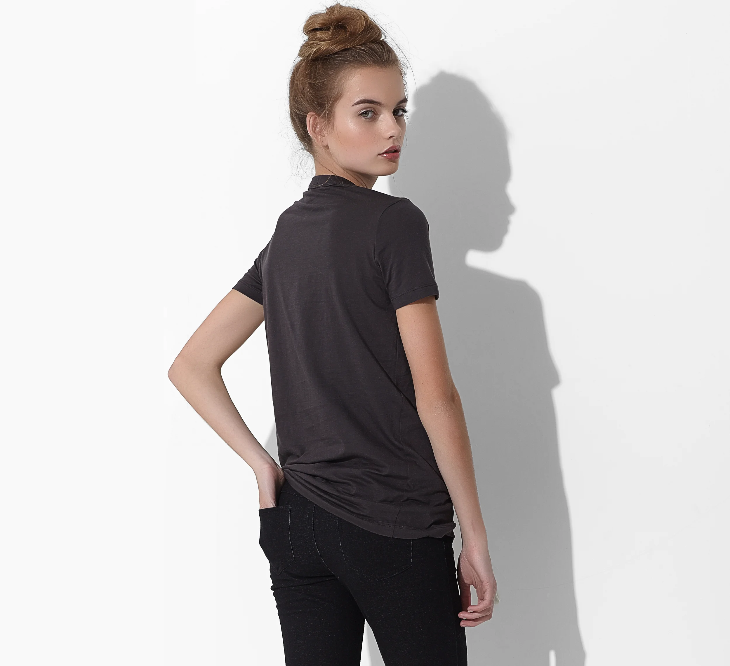 semi tailored fit