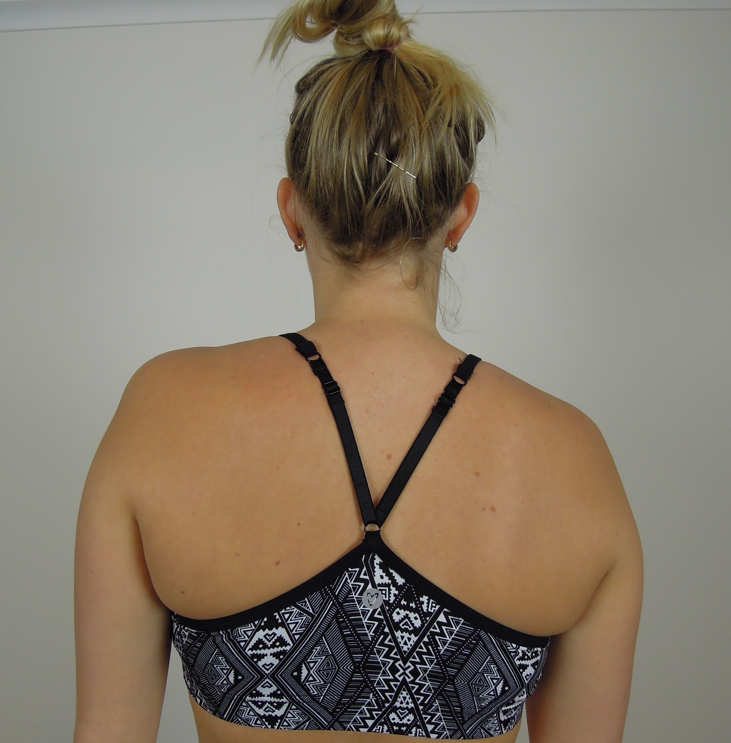 Resting postion of the scapula (depression, downward rotation and anterior tilt) in this picture