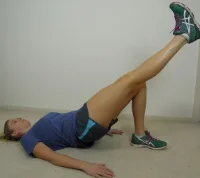  Single Leg Bridge