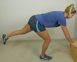  Arabesque Hold - Hands Supported