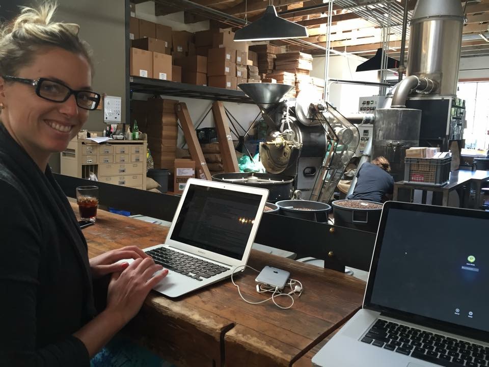 All phases of the writing process need coffee :)