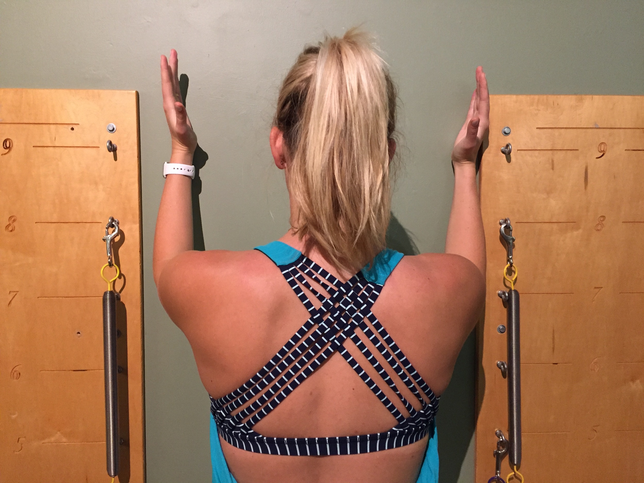 Beginner Shoulder Rehab Exercises for Scapular Stabilization and