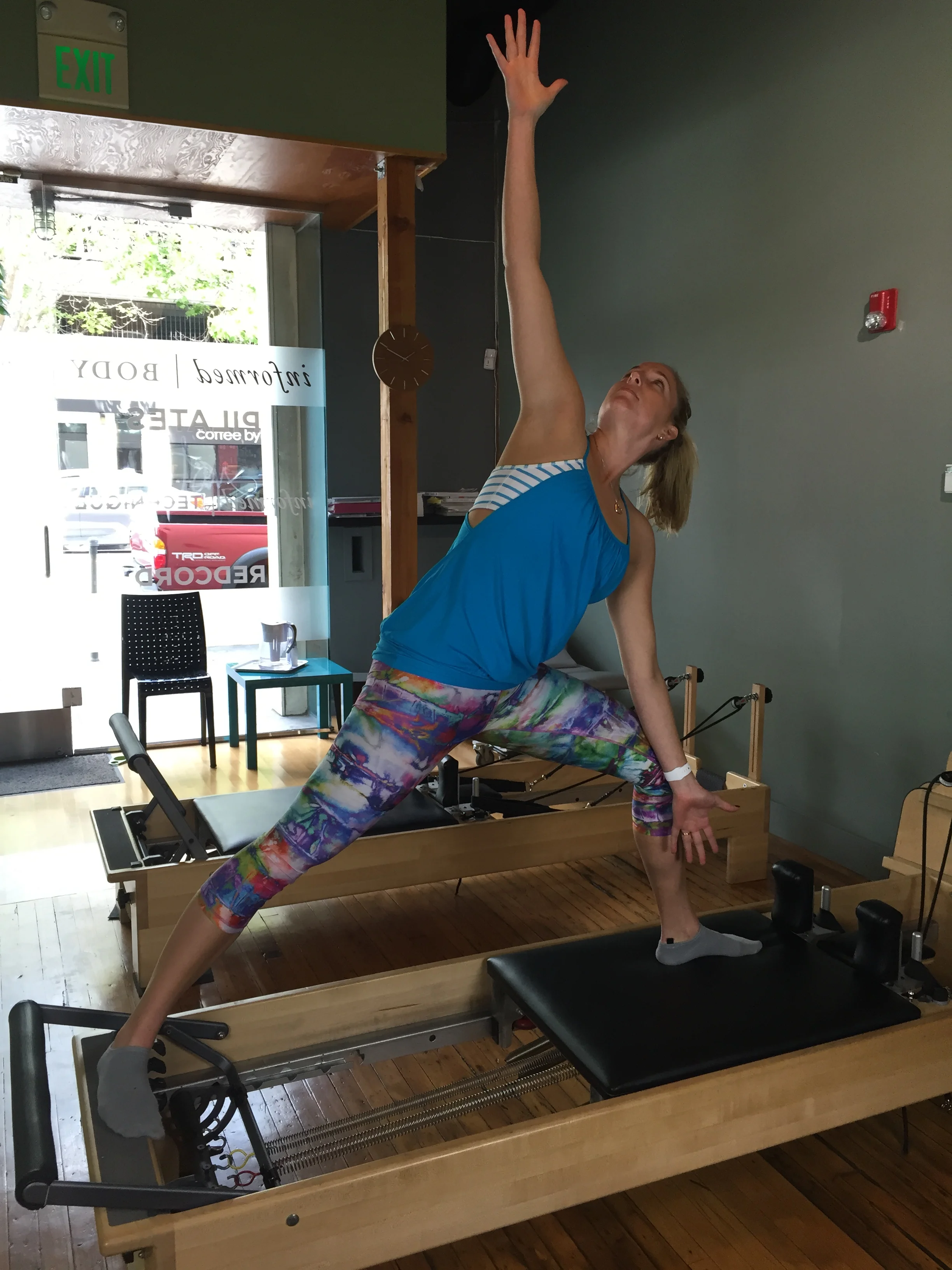 A targeted Pilates program for low back pain — Rayner & Smale