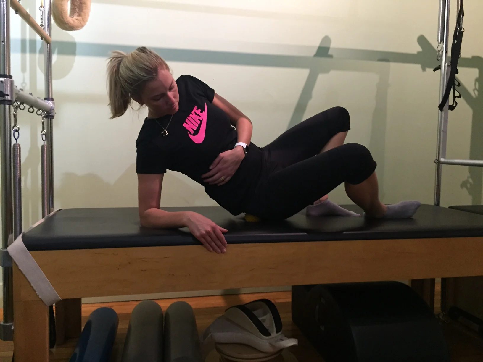 A targeted Pilates program for low back pain — Rayner & Smale