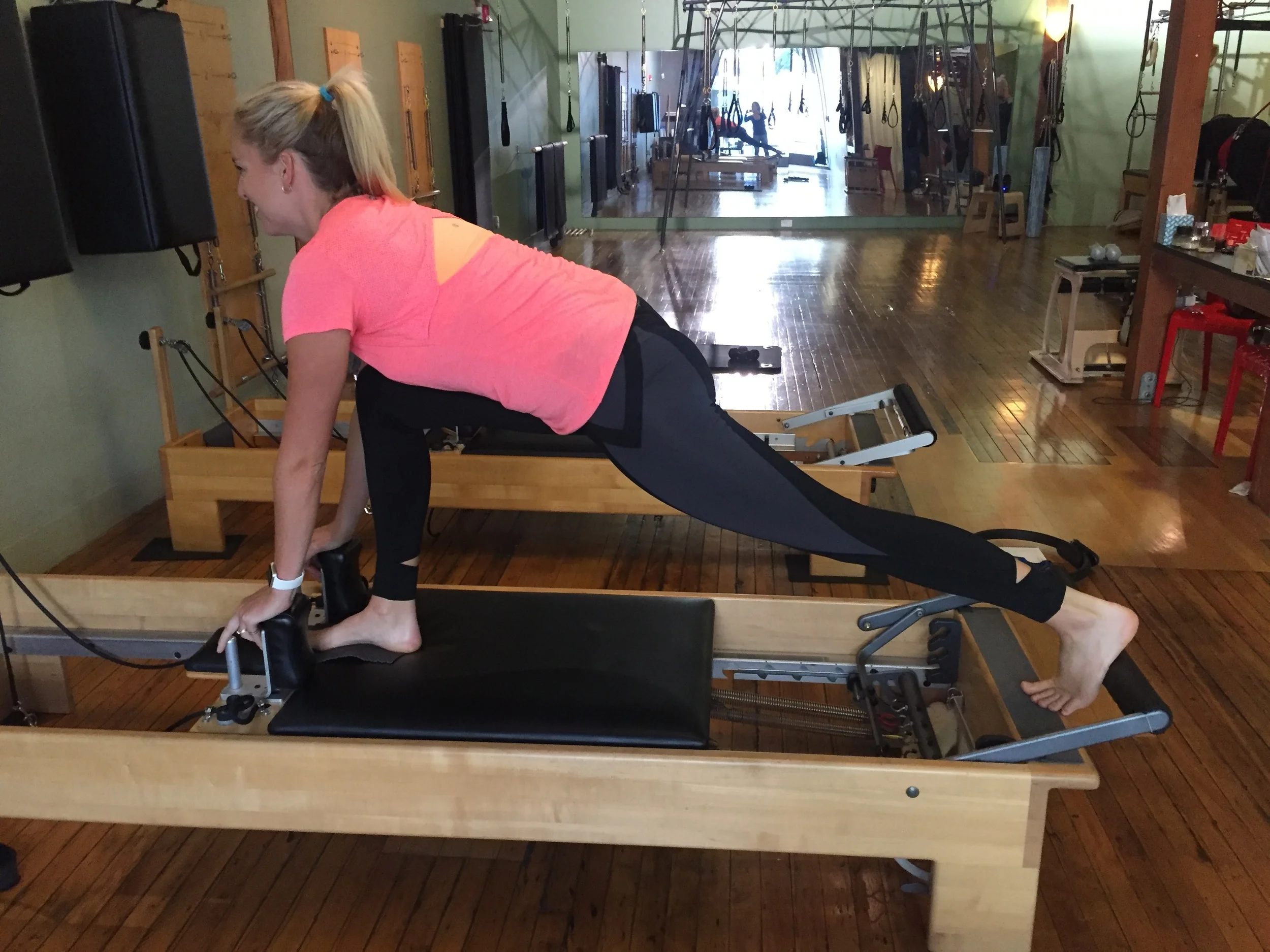 A targeted Pilates program for low back pain — Rayner & Smale