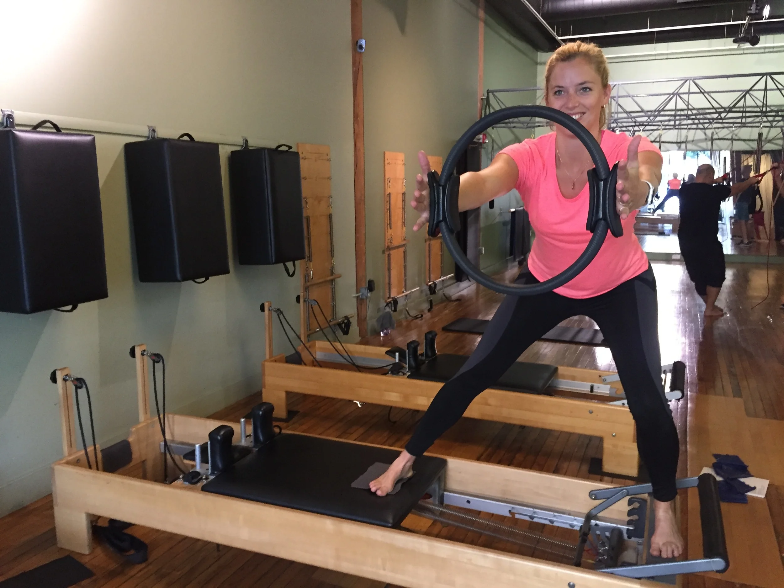 A targeted Pilates program for low back pain — Rayner & Smale