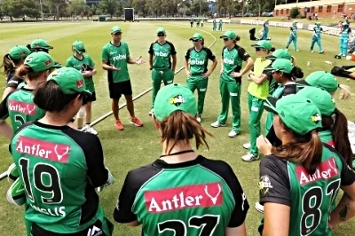 Melbourne Stars Women's Big Bash, Junction Oval, Melbourne