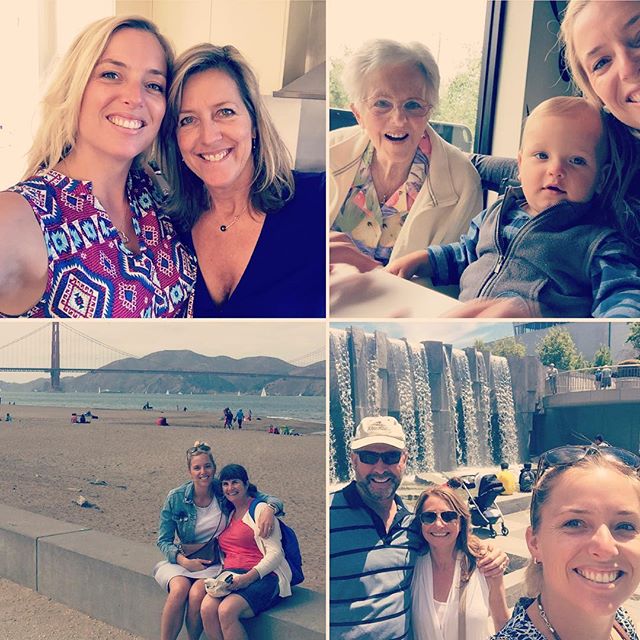 I'm blessed to be surrounded by so many inspiring women but today I'm grateful for the strong, loving and kind women who raised me and have been involved in my life for so long. My beautiful mum &amp; Nanna, my mother-in-law &amp; step mummy. Lucky t