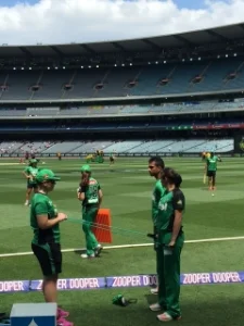 Scapular stabiliser activation exercises.