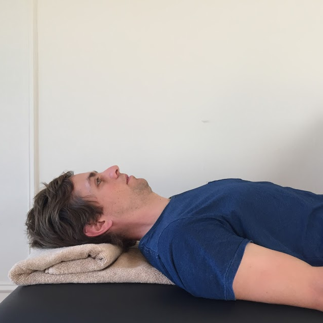 DCNF end position (supine)