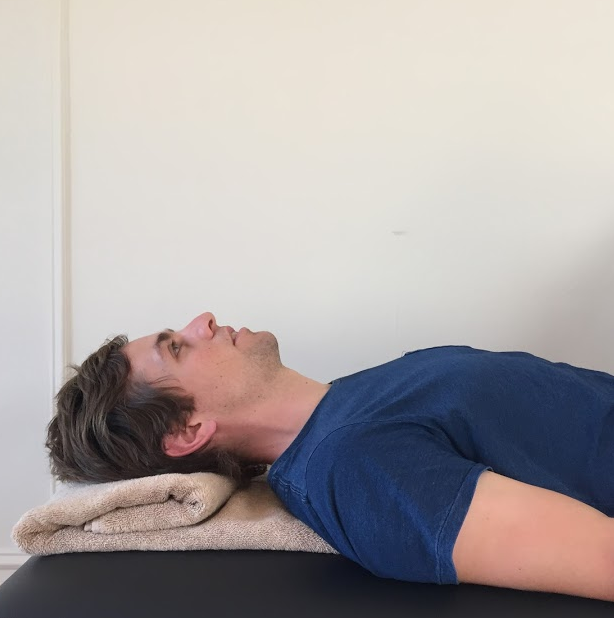 DCNF start position (supine)