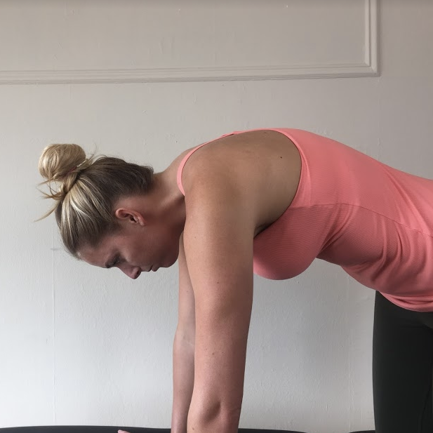 Thoracic flexion
