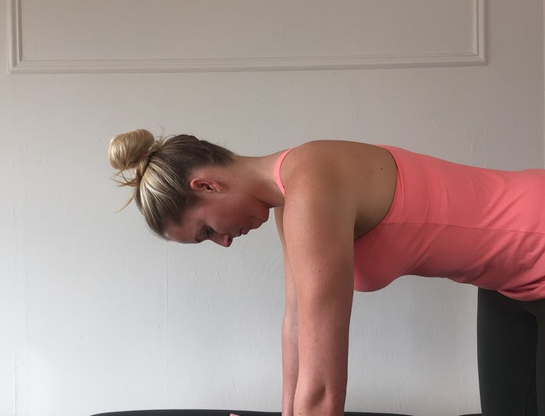 Craniocervical flexion