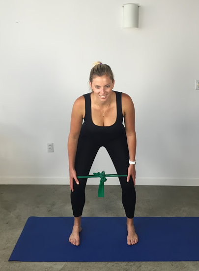 Squats and crab walking