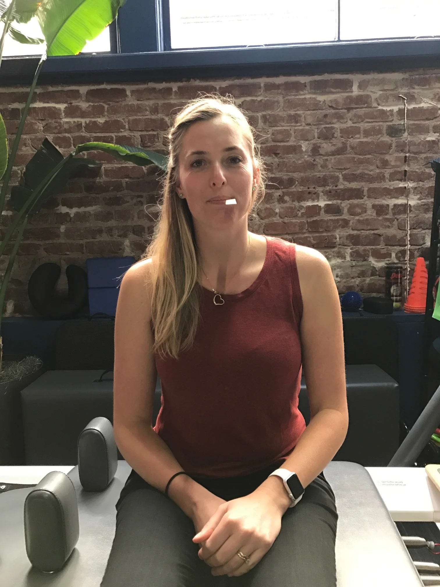 Encouraging left bite