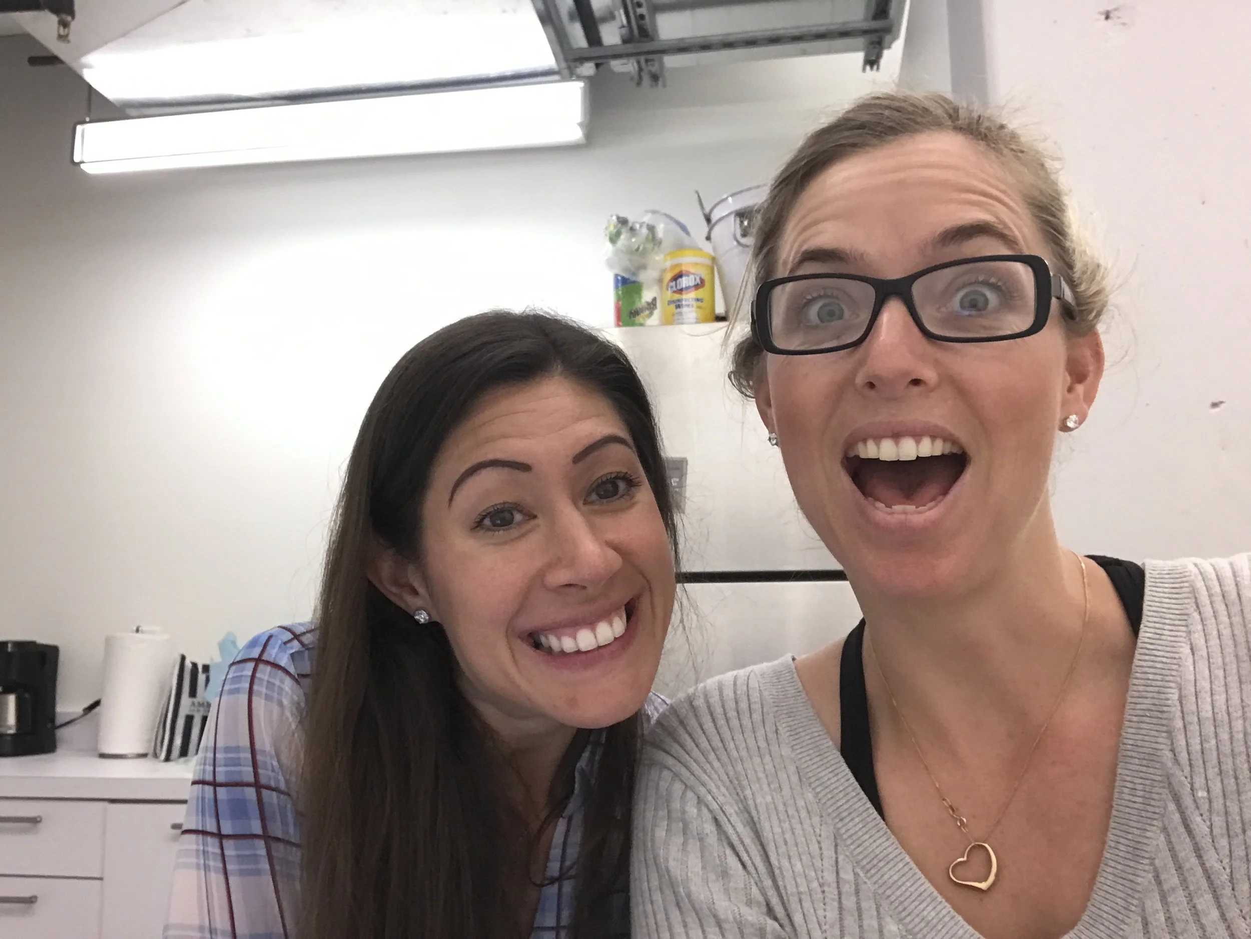 Michelle, I couldn’t have done it without you!