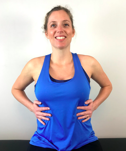 Lateral expansion in sitting