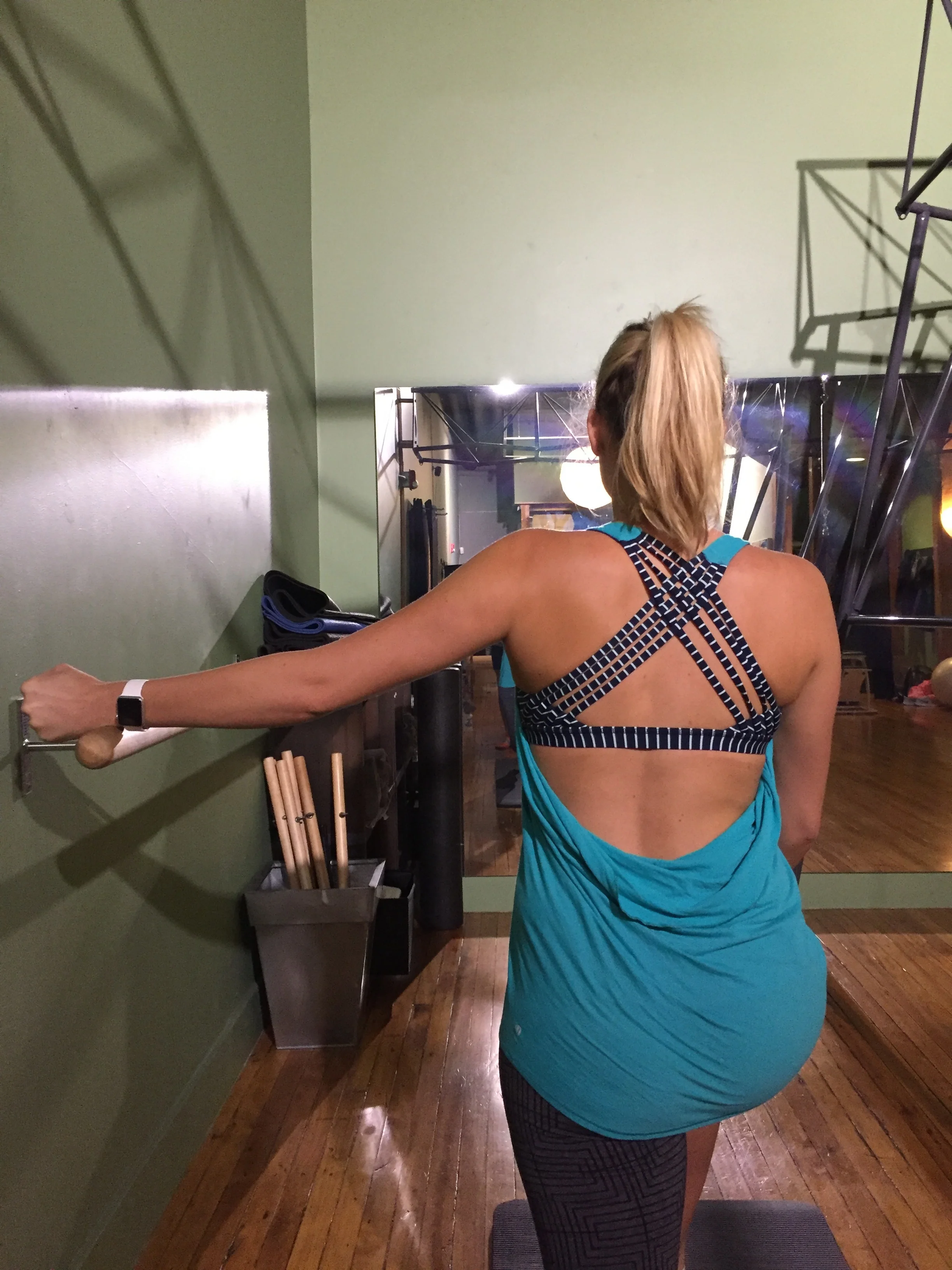 Shoulder inferior glide