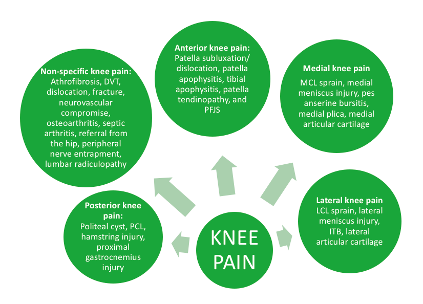 Surgical vs nonsurgical treatment for the knee — Rayner & Smale