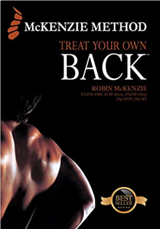 Mckenzie Method Self Treatment Guides Rayner Smale