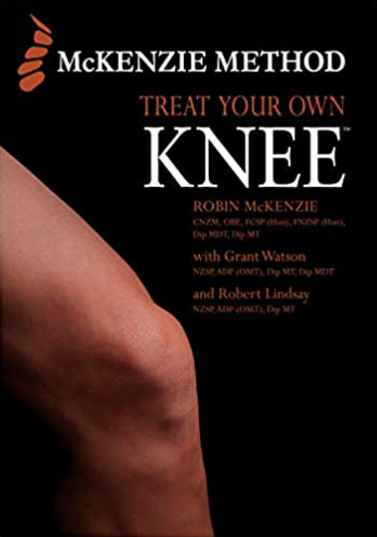 Mckenzie Method Self Treatment Guides Rayner Smale