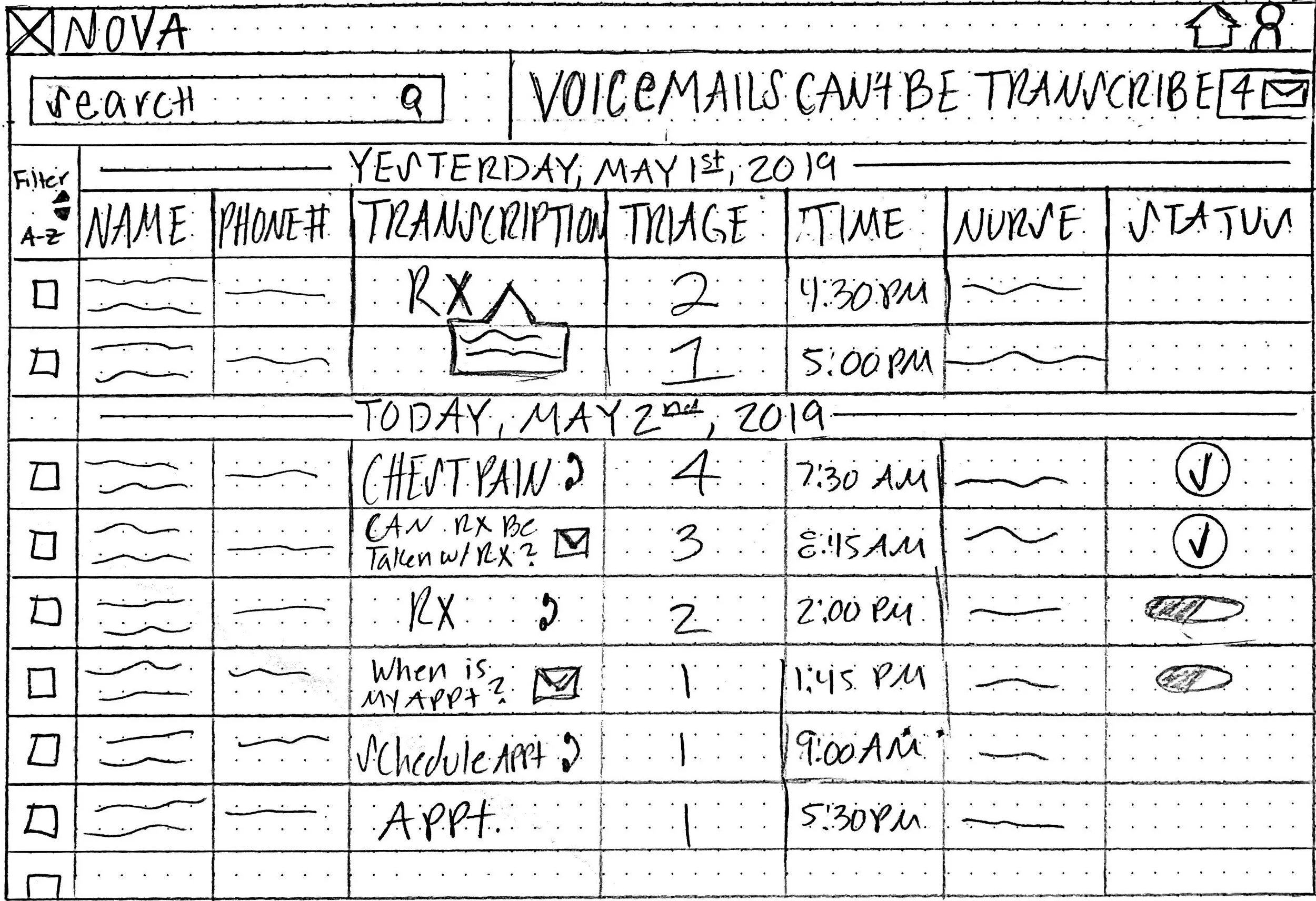 Initial Paper Prototype 3 - Task Management.JPG