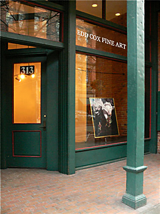 EDD COX FINE ART - 313 FIRST AVENUE SOUTH - PIONEER SQUARE
