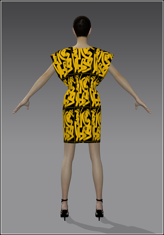 14Simple Skirt YellowGold 01 Back.png