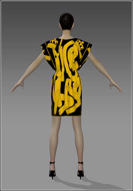 16Simple Skirt YellowGold 02 Back.png