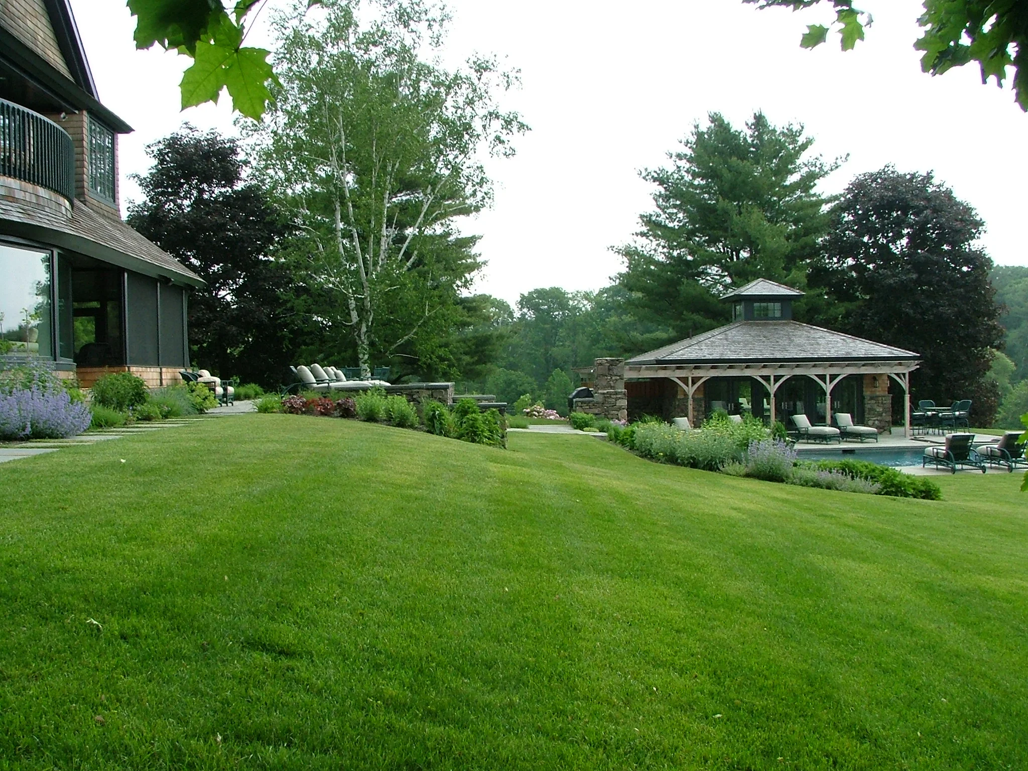 Hillside gardens