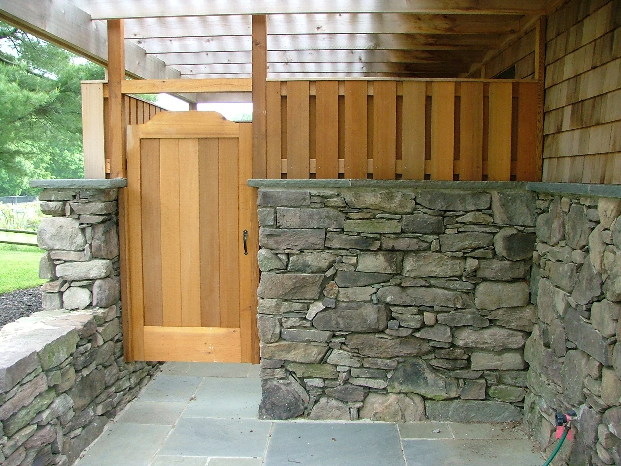 Outdoor Shower