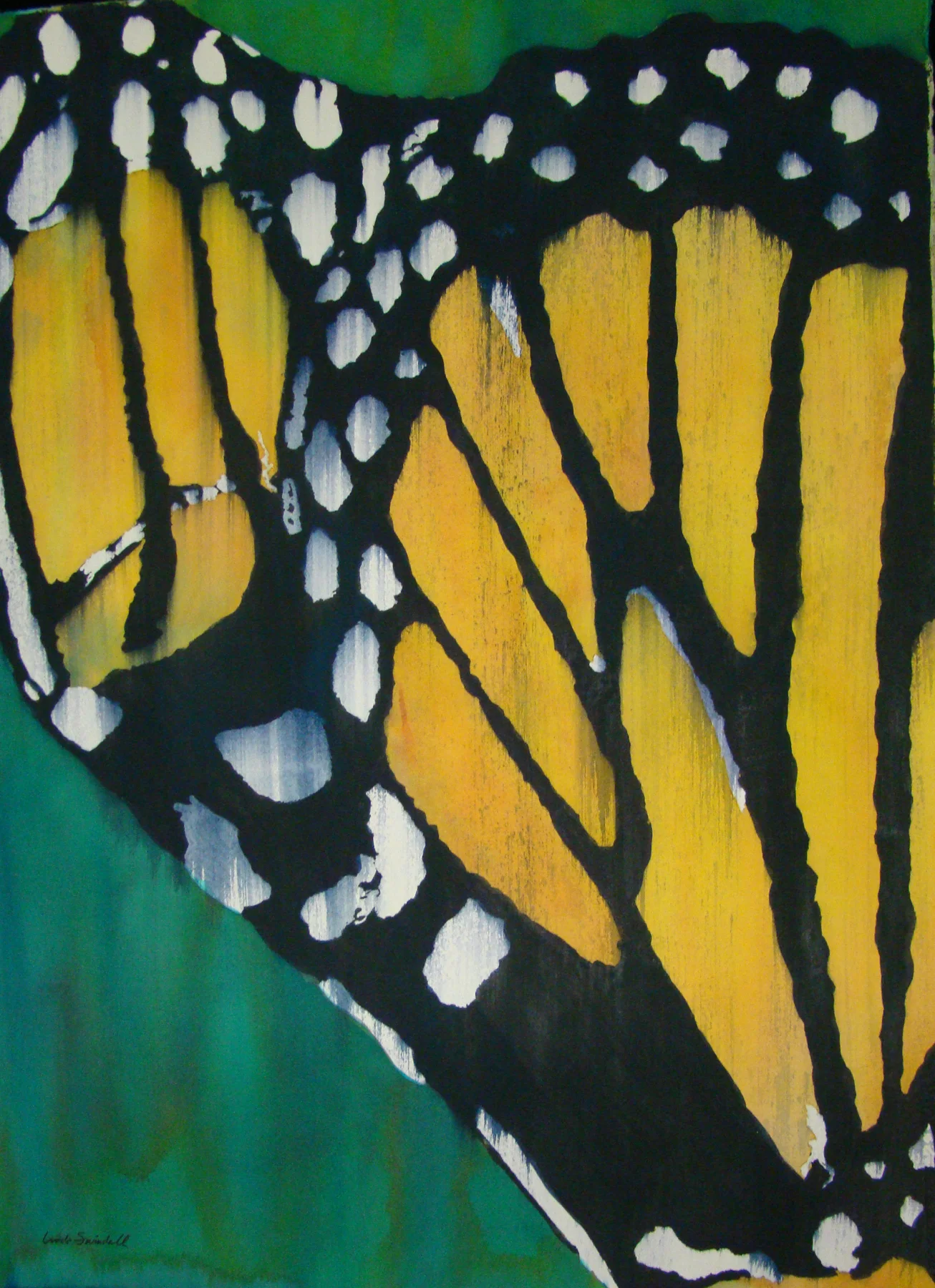 On Velvet Wing