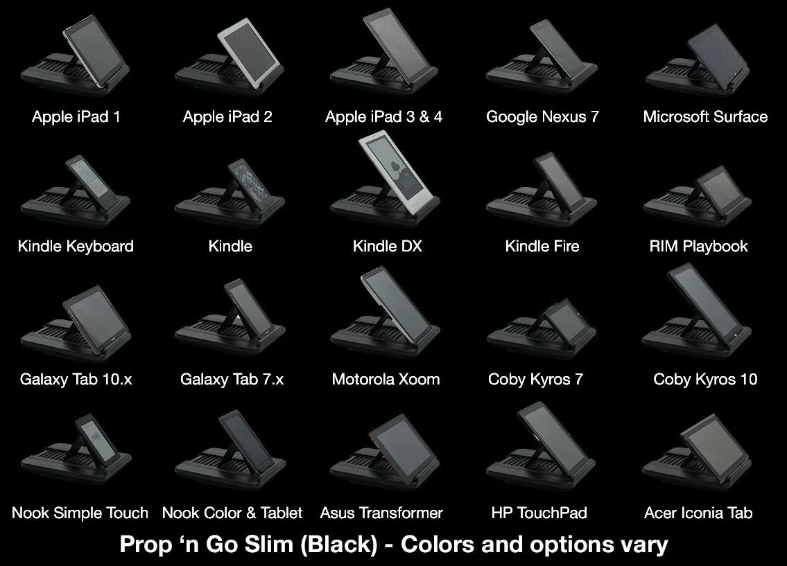 Prop 'n Go Slim - Black