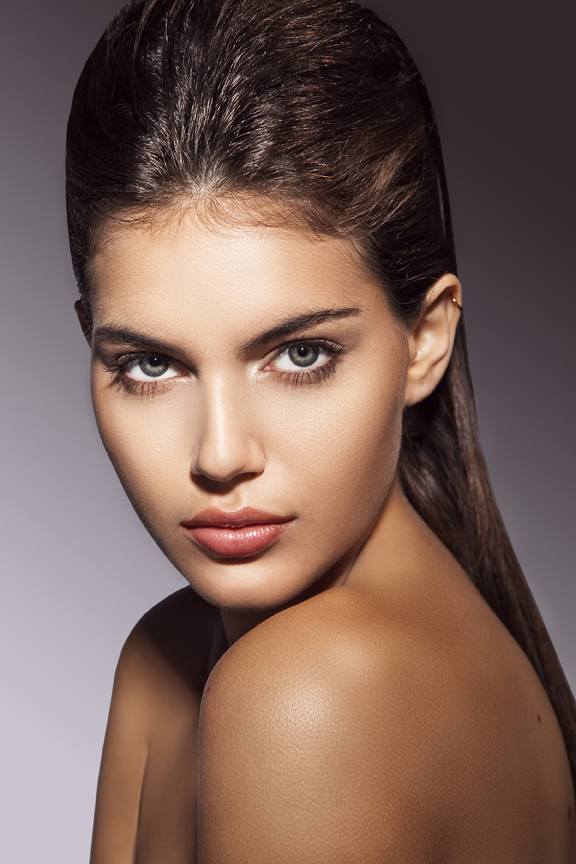 Agency Beauty Test Shoot