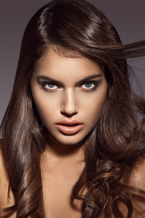 Agency Beauty Test Shoot