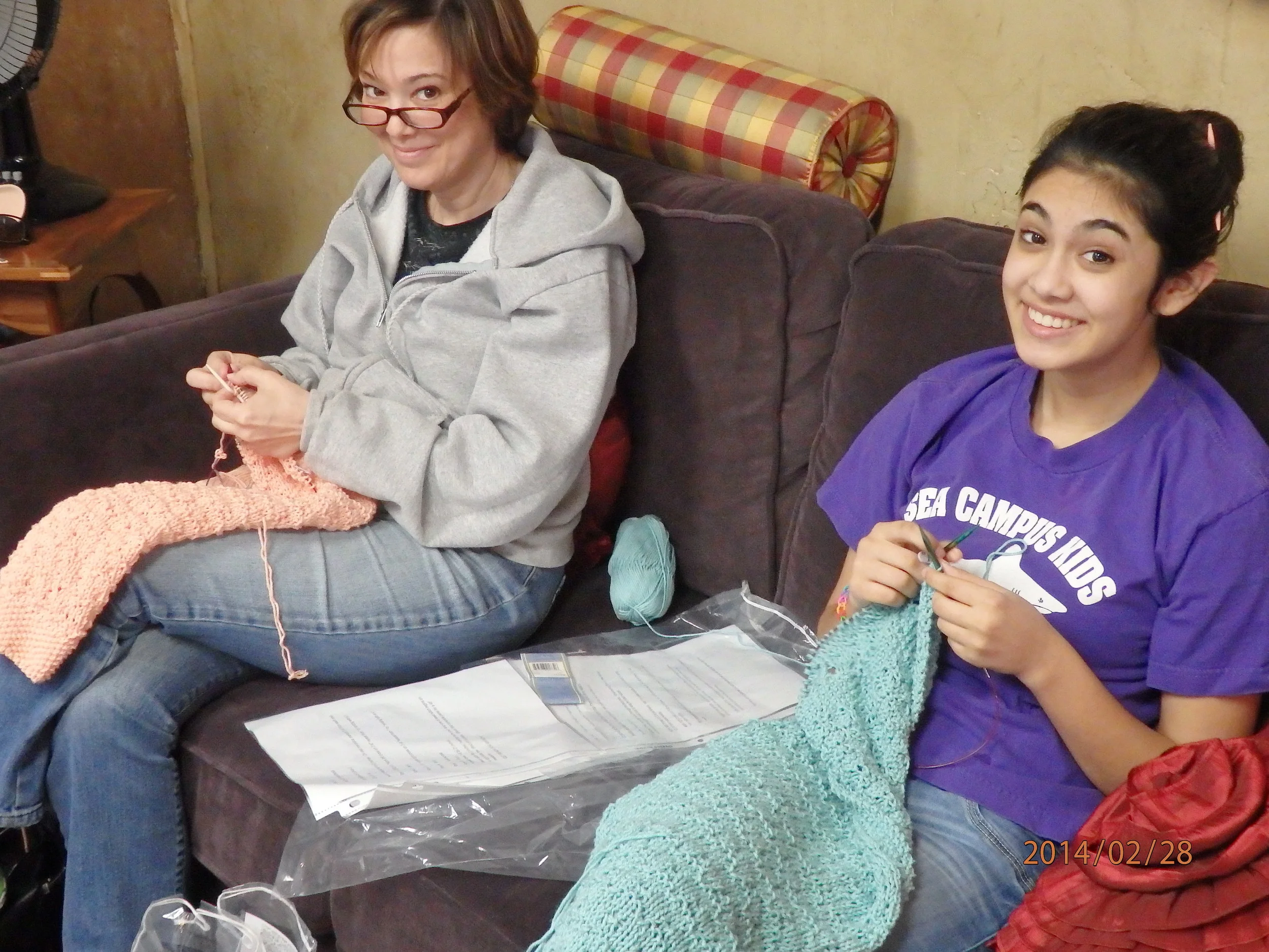 Erica and Isabelle start their March BOTM