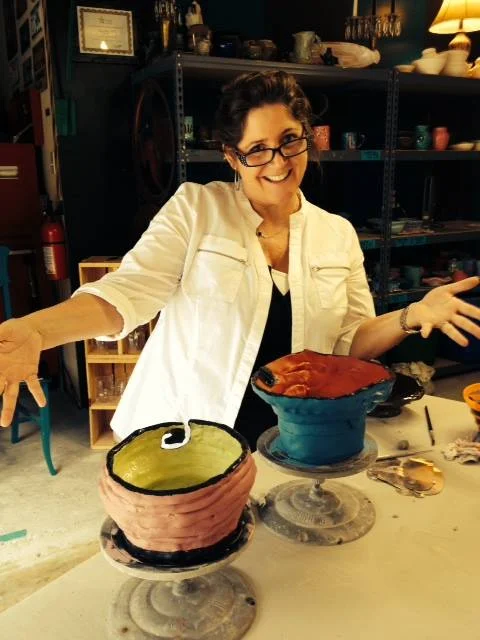 Home made Yarn Bowls