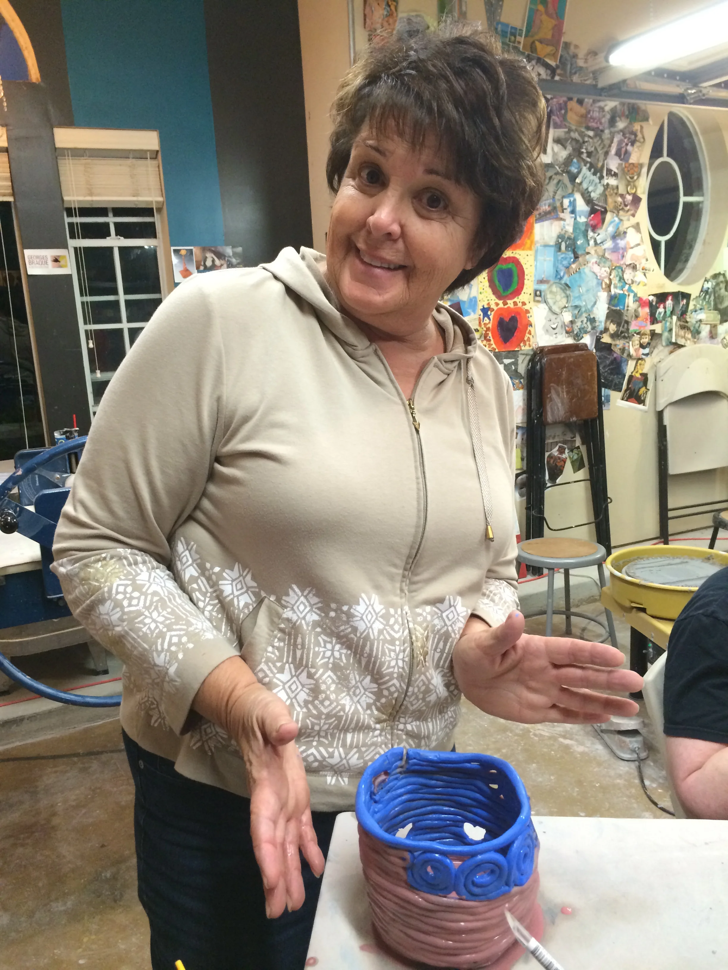 diy yarn bowl