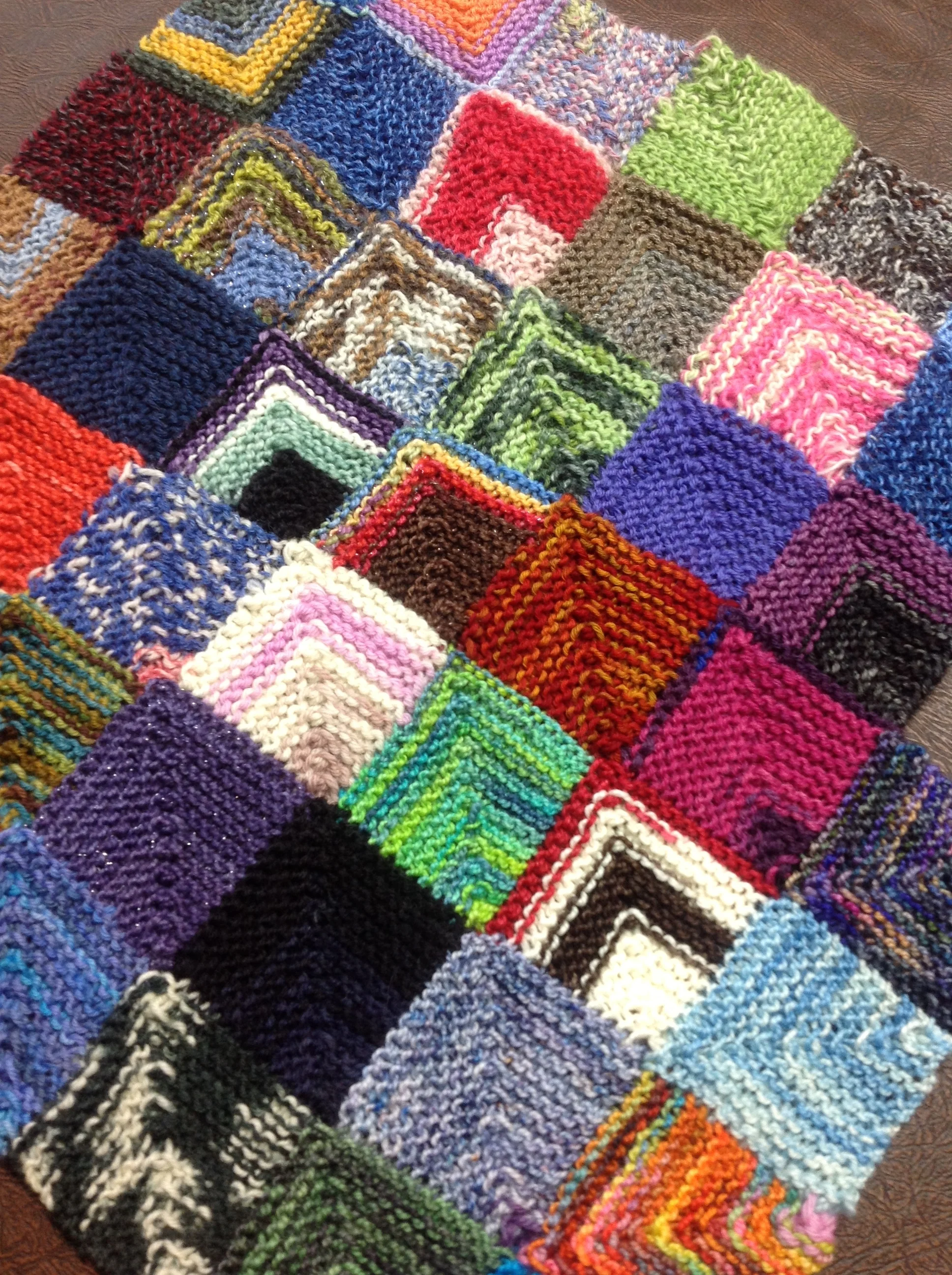 Community sock throw