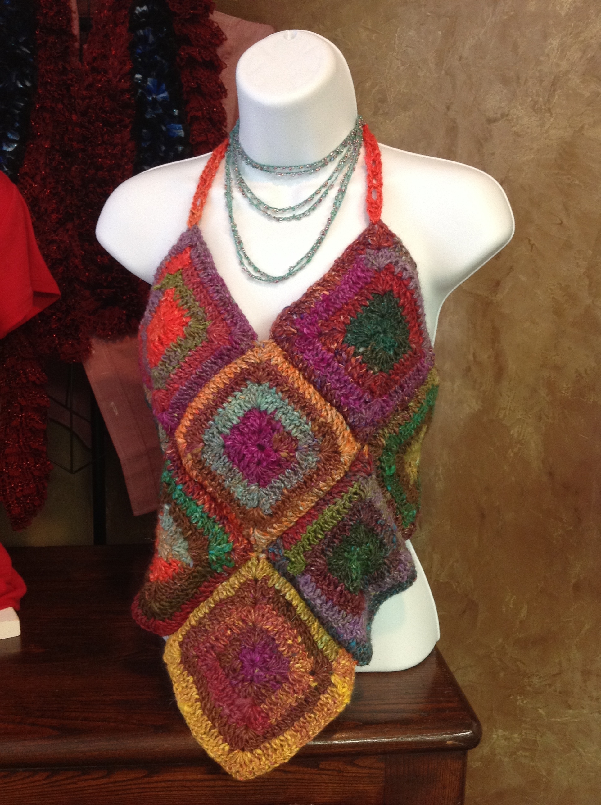 Crochet Halter