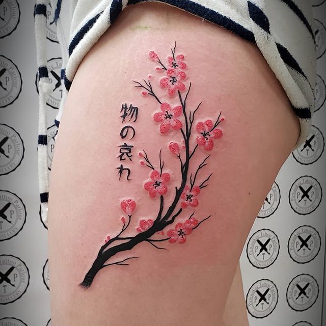 #cherryblossom
#fresh #cherryblossomtattoo #japanesetattoo #thightattoo #thigh #tattoo #tats #tattooed #inknation #ink #tattoolife #tattoosofinstagram #tattooartist #tattoolovers #customtattoo #wisconsin #wisconsintattoo #pewaukee #milwaukee #pewauke