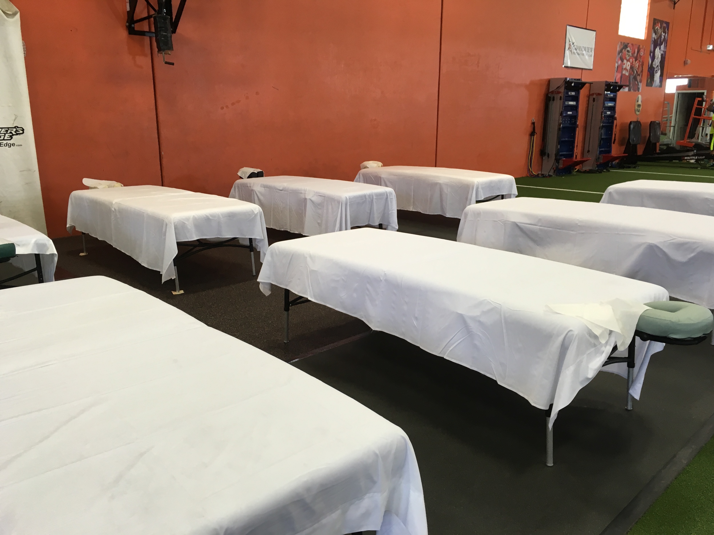Tables are ready!