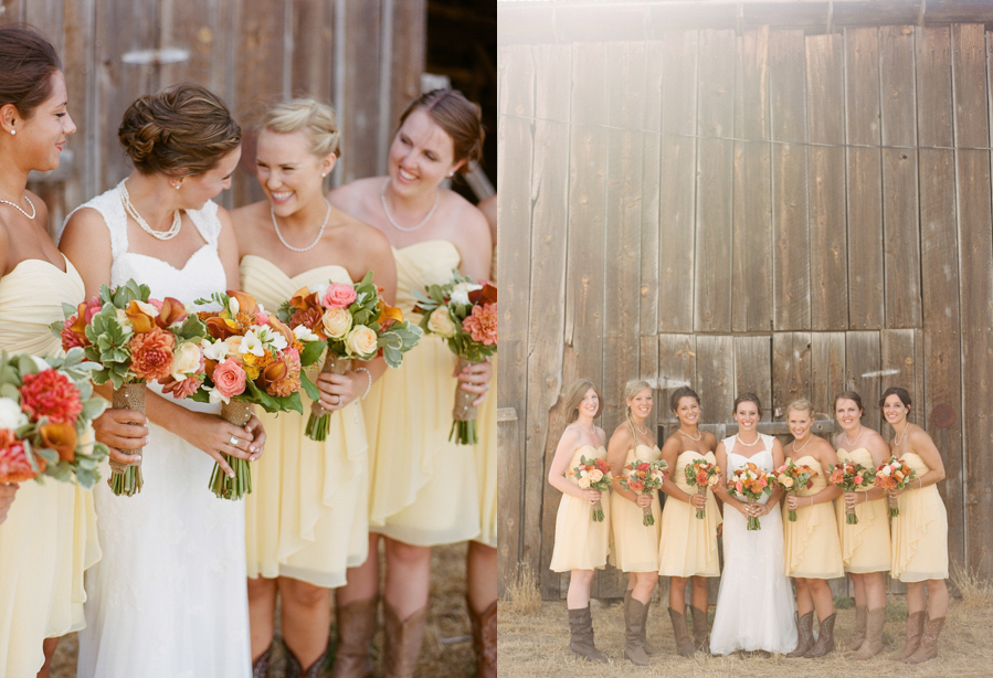 Yellow-Bridesmaids-and-Cowboy-Boots-in-Oregon.jpg