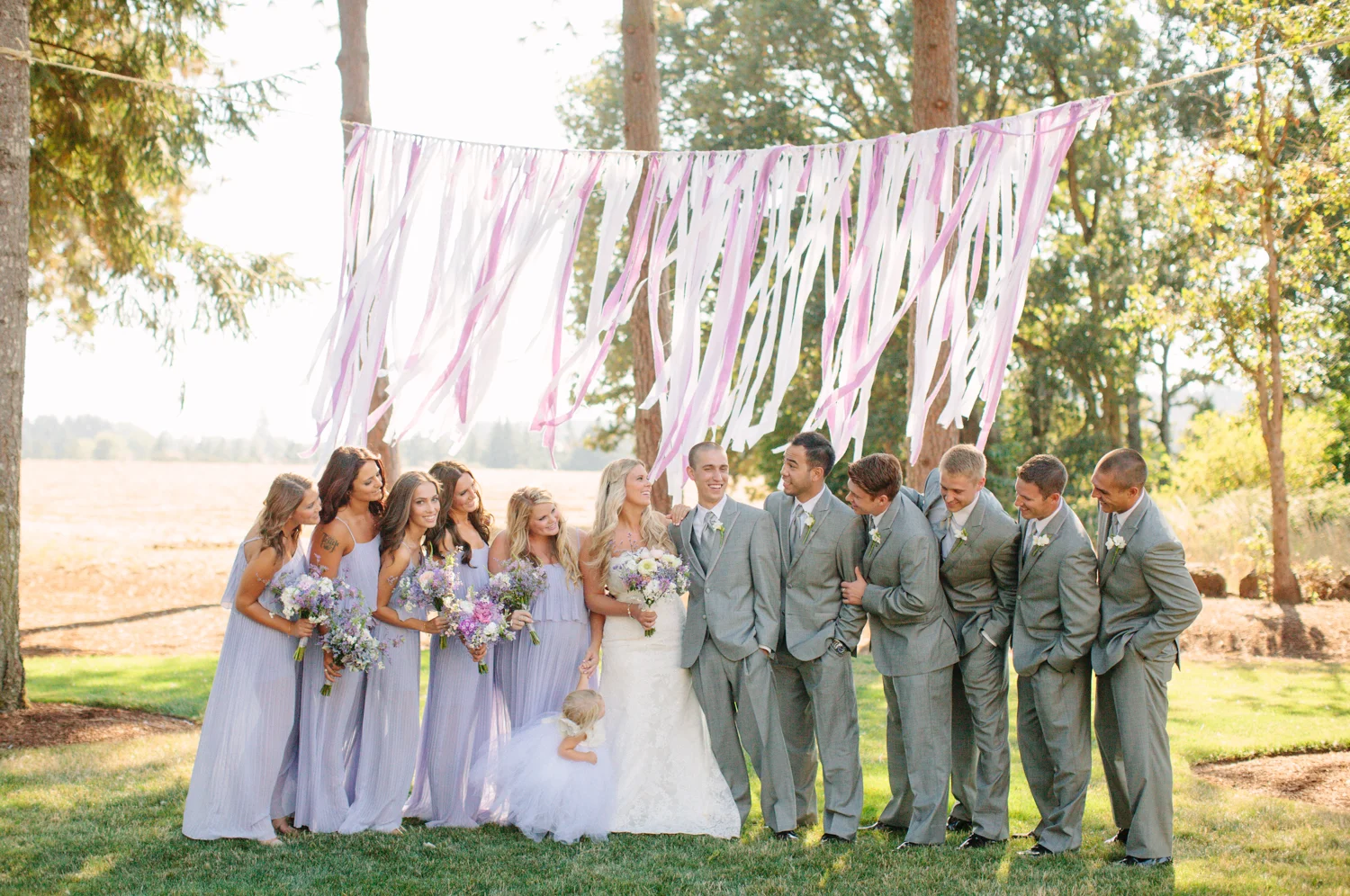 Romantic Oregon Wedding in the Woods-2