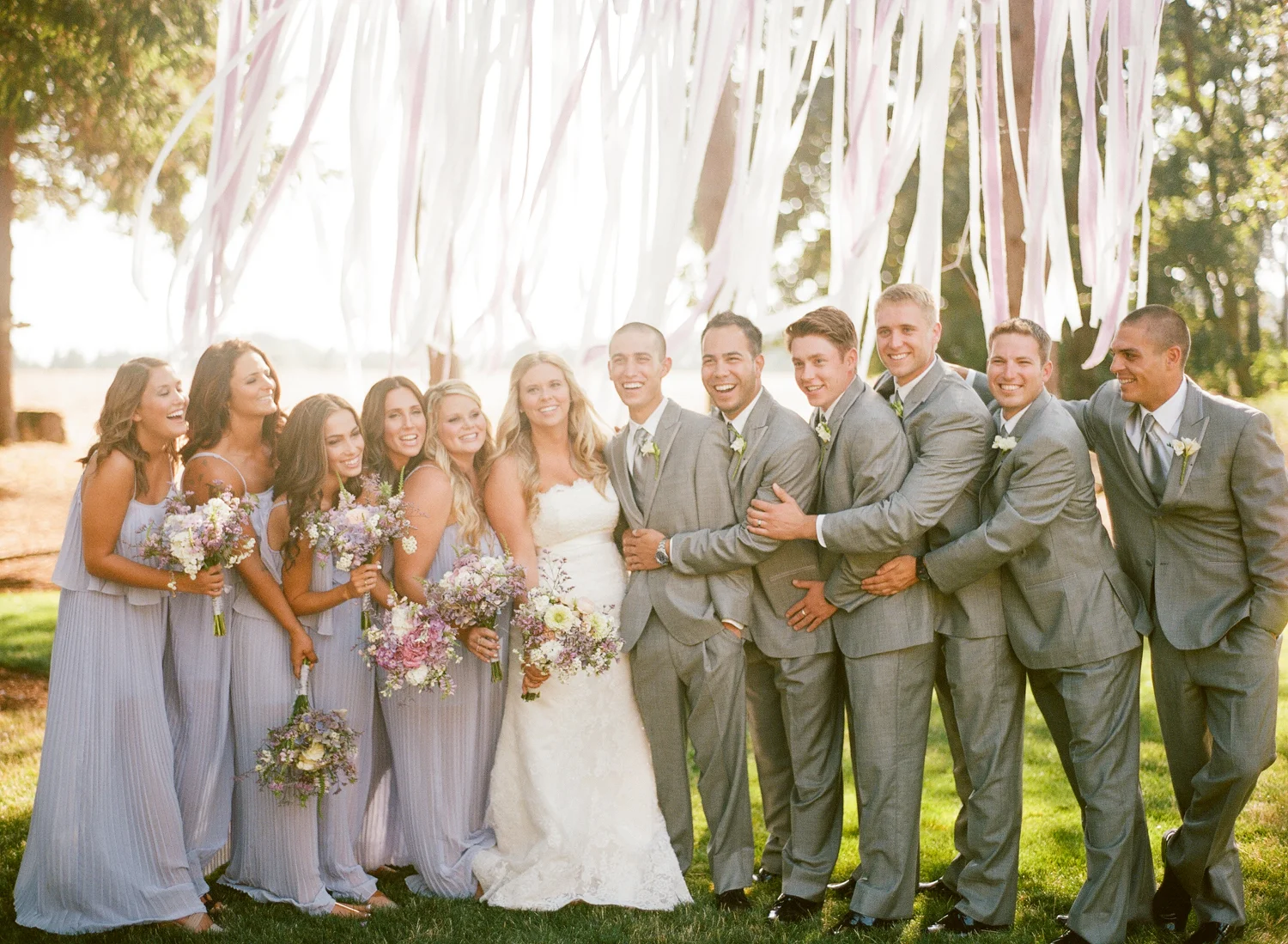 Romantic Oregon Wedding in the Woods-3