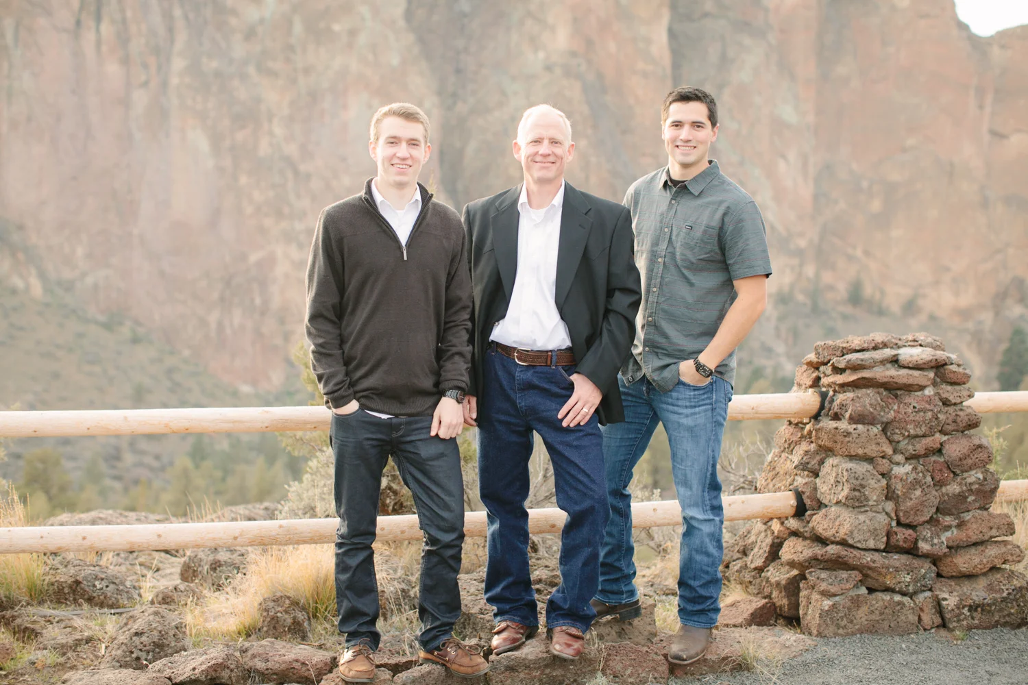Smith Rock Family Photos -11a