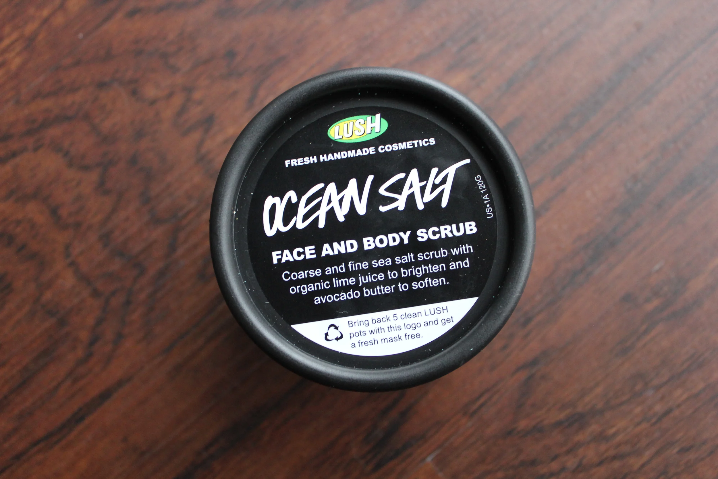 So this really interested me as it has vodka in it...The sea salt in it scrubs away dead skin and dirt while the avocado and coconut hydrate and moisturize! The lime and vodka give your skin a bright and glowy complexion by cleansing blackheads, blocked pores, and blemishes! I love that you can use it on your body and your face! Yay for multi functional products :) I cant even explain to you how much I wish I would have had this product when filming my video! Either way this is what I will be using in the future!