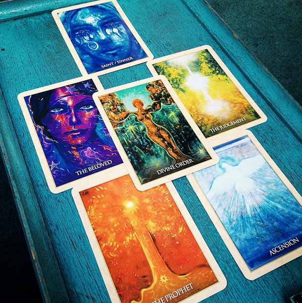 Oracle Cards: Magdelene deck