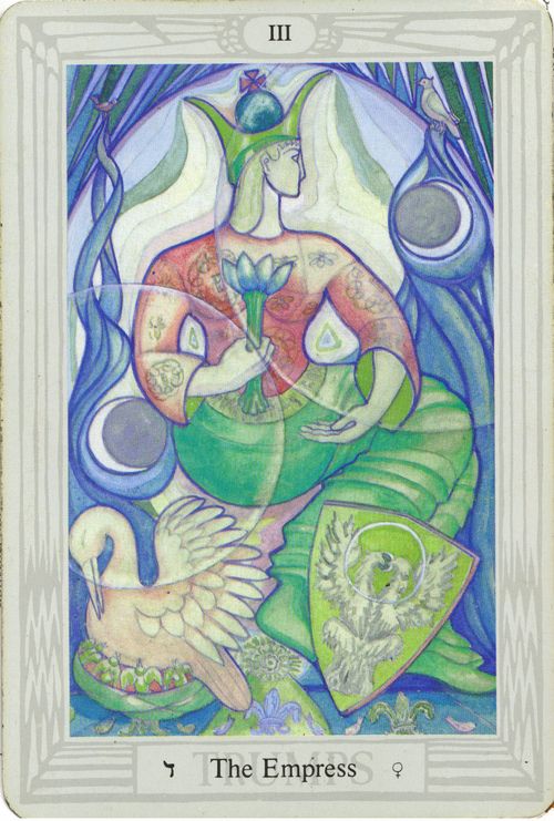 Tarot: Thoth deck