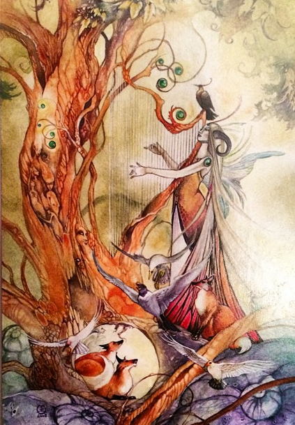 Tarot: Shadowscapes deck